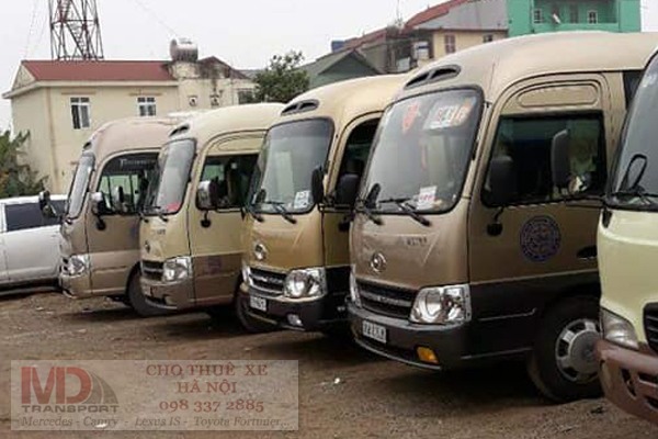 Thuê xe ô tô 29 chỗ giá rẻ