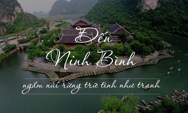 Tràng An là khu du lịch sinh thái nổi tiếng của Ninh Bình