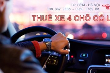 Bảng giá dịch vụ cho thuê xe 4 chỗ có lái tại Hà Nội - XEDULICHMINHDUC