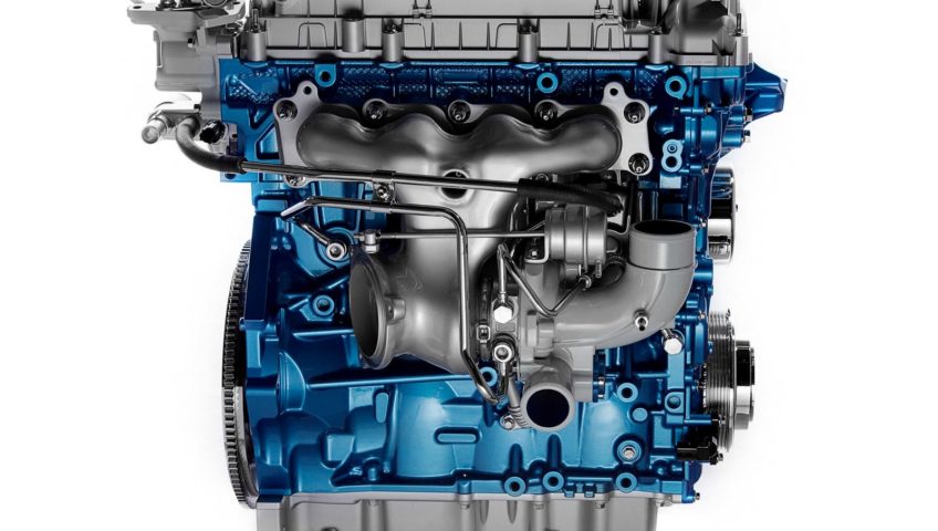 dong co Ecoboost cua Ford