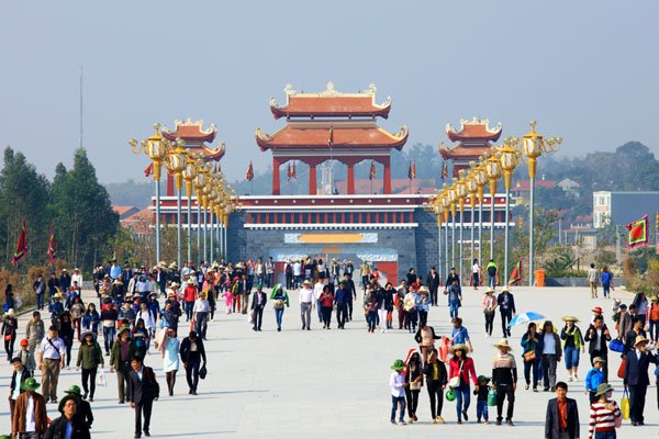 Lễ Hội Tây Thiên - Vĩnh Phúc