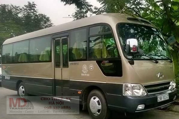 CHO THUÊ XE 29 CHỖ ĐI BIỂN TRÀ CỔ