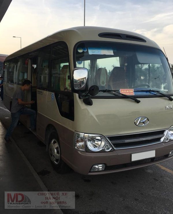 Xe 29 chỗ đời mới