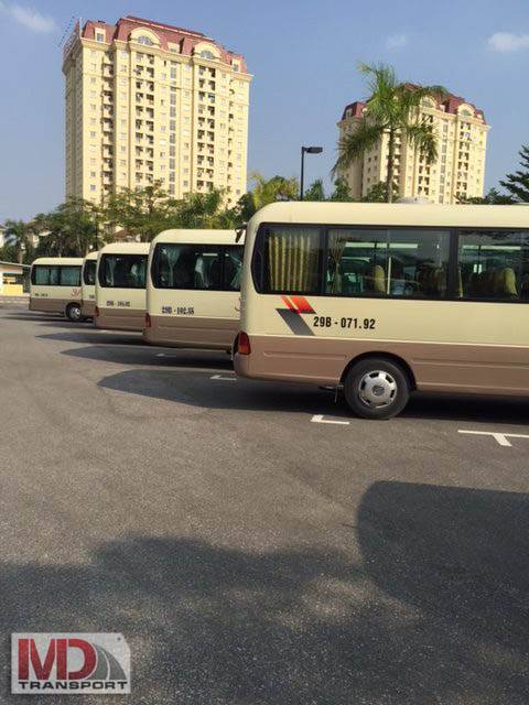 Cho Thuê Xe 29 Chỗ Đi Đồ Sơn Giá Rẻ Tại Hà Nội