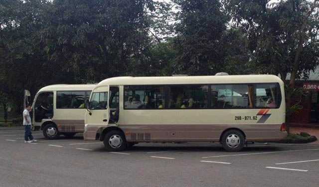 Cho Thuê Xe 29 Chỗ Đi Phú Thọ Giá Rẻ, Chuyên Nghiệp Tại Hà Nội