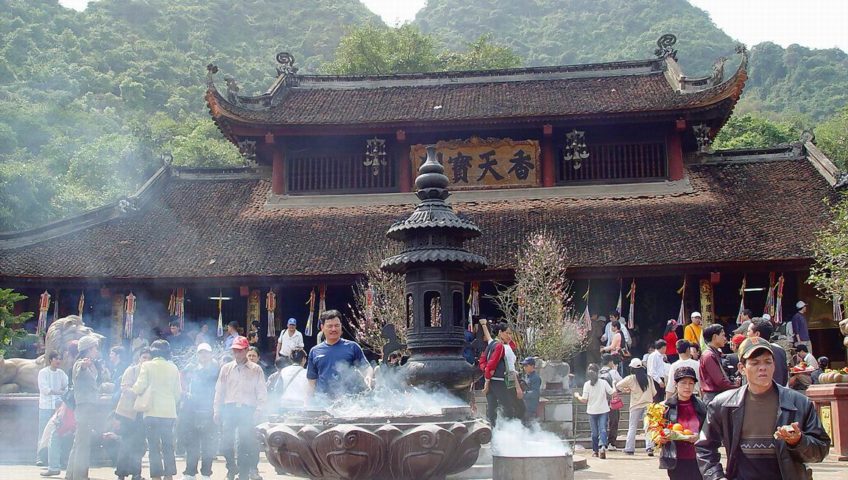 Thuê xe du xuân Chùa Hương 2021 ở đâu chất lượng?