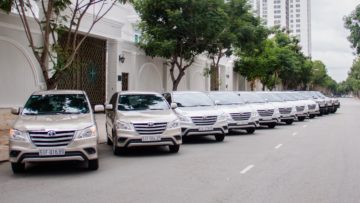 Dịch vụ thuê xe uy tín, chất lượng cao