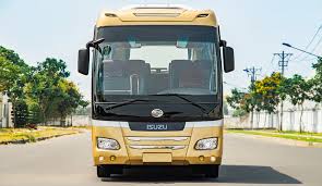 Hyundai County(Màu đồng vàng và thân dài)