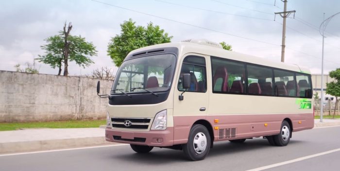 Giá thuê xe 29 chỗ tốt nhất Hà Nội 2 Giá thuê xe 29 chỗ tốt nhất Hà Nội, Xe Du Lịch Minh Đức