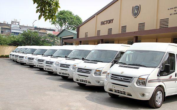 Cho thuê xe 9 chỗ du lịch