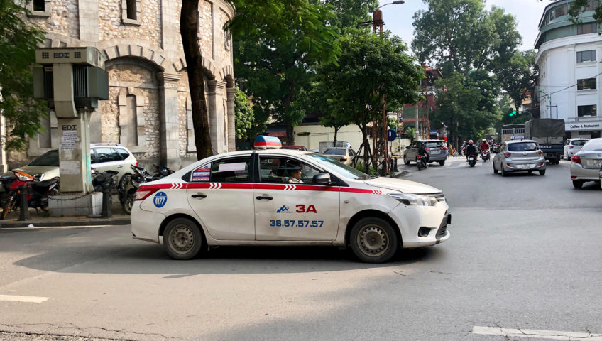 thuê xe taxi từ sân bay Nội Bài đi Nam Định