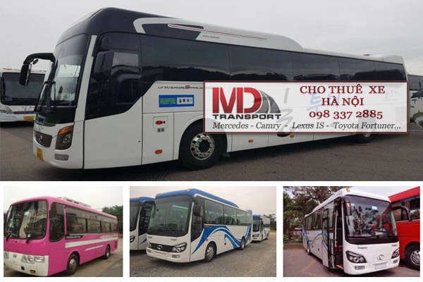 Gợi ý thuê xe du lịch 35 chỗ giá rẻ tại Hà Nội 5 Gợi ý thuê xe du lịch 35 chỗ giá rẻ tại Hà Nội, Xe Du Lịch Minh Đức