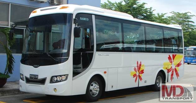 Gợi ý thuê xe du lịch 35 chỗ giá rẻ tại Hà Nội 2 Gợi ý thuê xe du lịch 35 chỗ giá rẻ tại Hà Nội, Xe Du Lịch Minh Đức