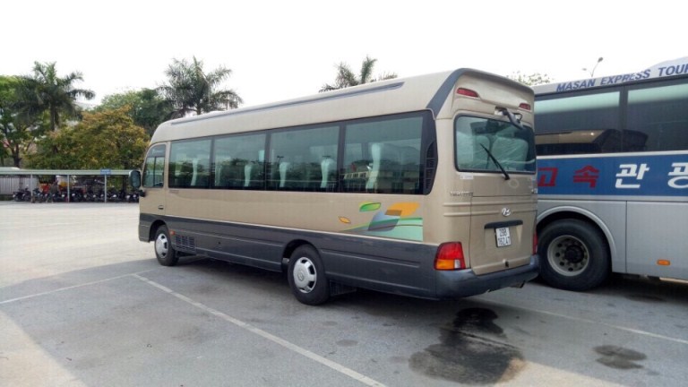 Trang thiết bị tại các dòng xe du lịch 29 chỗ Minh Đức Bật mí giá thuê xe 29 chỗ 2 ngày 1 đêm mới nhất 2021, Xe Du Lịch Minh Đức