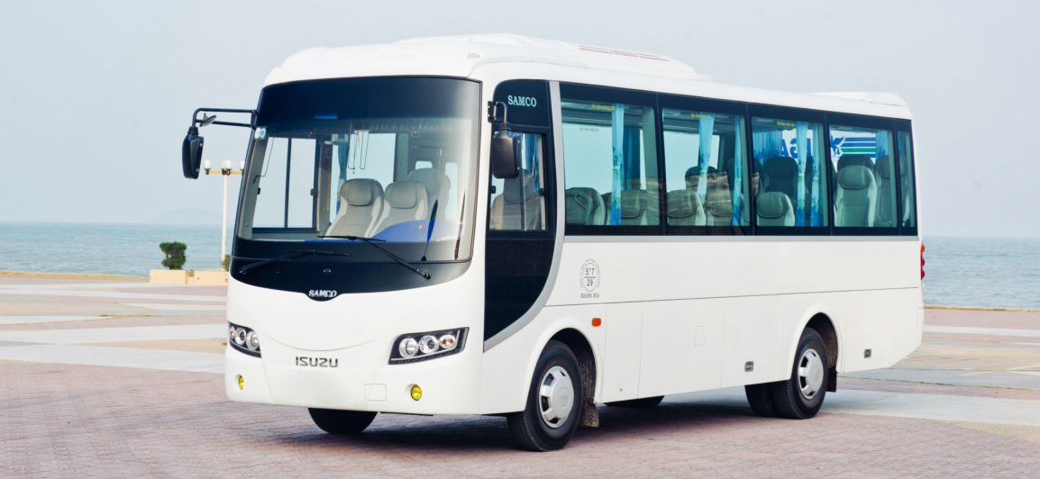 Địa chỉ thuê xe 35 chỗ uy tín, giá rẻ Đơn vị cho thuê xe 35 chỗ uy tín tại Hà Nội, Xe Du Lịch Minh Đức