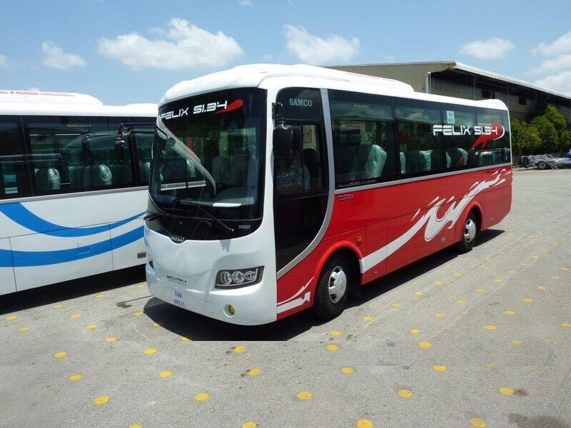 Thuê xe 35 chỗ - Dịch vụ thuê xe du lịch 35 chỗ Minh Đức 2023 5 Thuê xe 35 chỗ – Dịch vụ thuê xe du lịch 35 chỗ Minh Đức 2023, Xe Du Lịch Minh Đức