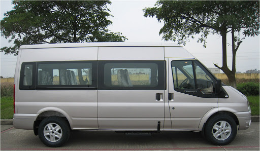 thue xe 16 cho di mong cai