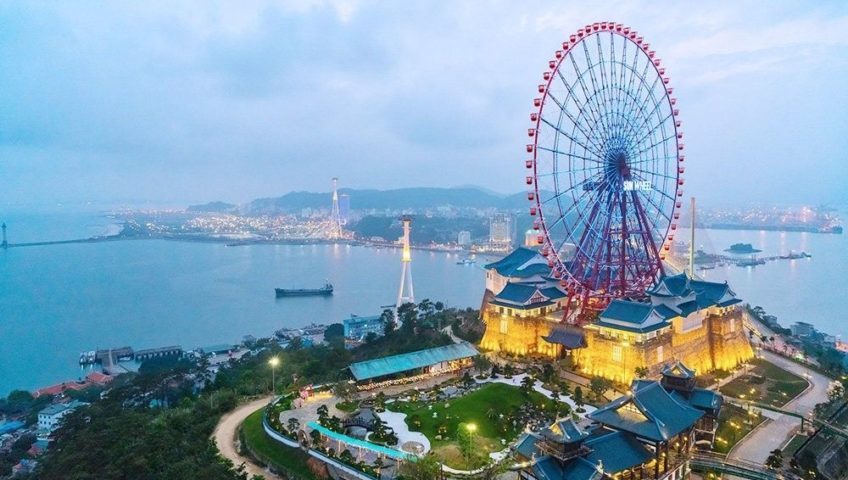 Thuê xe du lịch đến Quảng Ninh