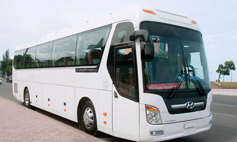 bảng giá thuê xe 45 chỗ tại hà nội
