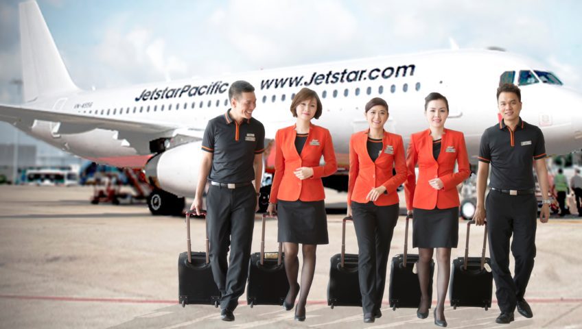 Cách săn vé máy bay giá rẻ của Jetstar