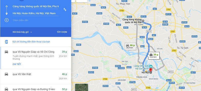 Sân bay Nội Bài cách Hà Nội bao nhiêu km? 3 Cách di chuyển 2 Sân bay Nội Bài cách Hà Nội bao nhiêu km? 3 Cách di chuyển, Xe Du Lịch Minh Đức