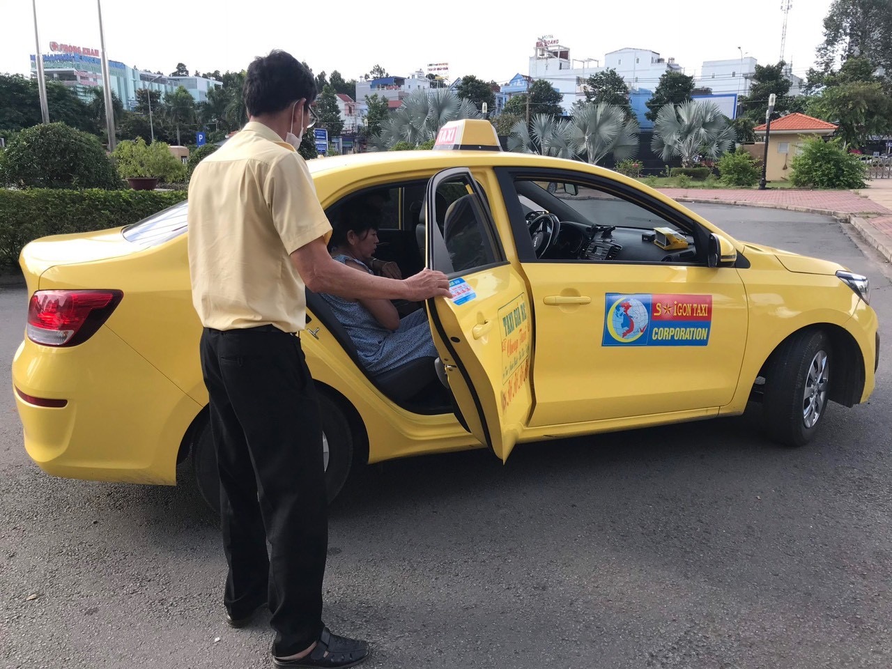 thuê xe taxi sân bay Nội Bài đi Thái Bình